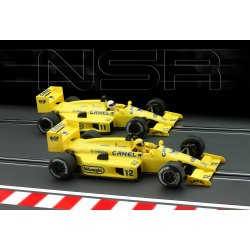 NSR FORMULA 86/89 YELLOW CAMEL #11 IL KING 21 EVO3 