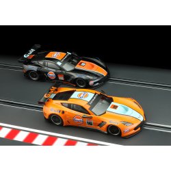 CORVETTE C7.R GULF ORANGE #16 AW KING 21 EVO3 
