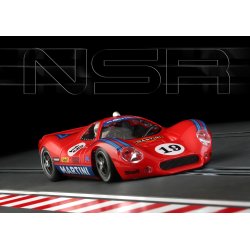 P68 MARTINI RACING RED #19 SW SHARK 21.5K EVO 