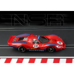 P68 MARTINI RACING RED #19 SW SHARK 21.5K EVO 