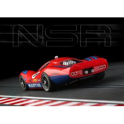 P68 MARTINI RACING RED #19 SW SHARK 21.5K EVO 