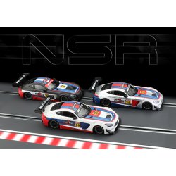 MERCEDES-AMG MARTINI RACING GREY #31 AW KING 21K EVO 3