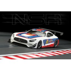 MERCEDES-AMG MARTINI RACING WHITE #30 AW KING 21K EVO 3