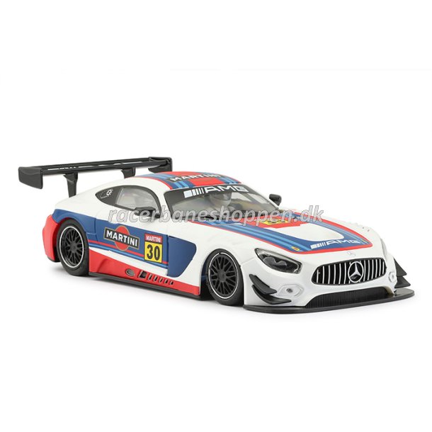 MERCEDES-AMG MARTINI RACING WHITE #30 SW SHARK 25K EVO 