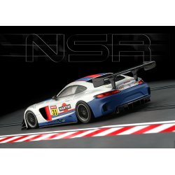 MERCEDES-AMG MARTINI RACING GREY #31 AW KING 21K EVO 3