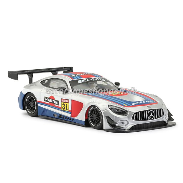 MERCEDES-AMG MARTINI RACING GREY #31 SW SHARK 25K EVO 