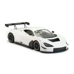 MCLAREN 720S GT3 TEST CAR WHITE AW KING 21K EVO 3