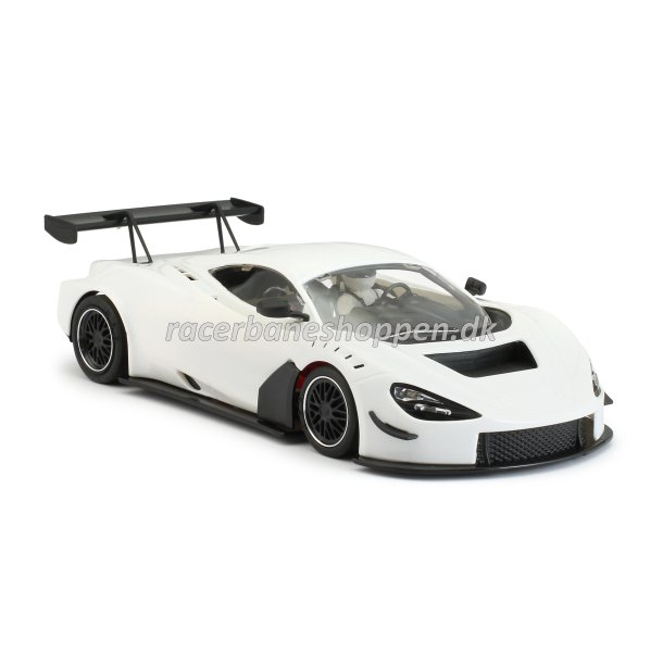MCLAREN 720S GT3 TEST CAR WHITE SW SHARK 25K EVO 