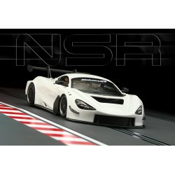 MCLAREN 720S GT3 TEST CAR WHITE AW KING 21K EVO 3