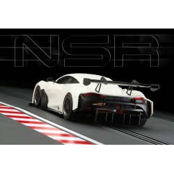 MCLAREN 720S GT3 TEST CAR WHITE AW KING 21K EVO 3