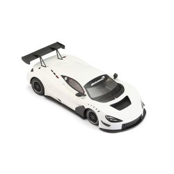MCLAREN 720S GT3 TEST CAR WHITE AW KING 21K EVO 3