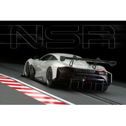 MCLAREN 720S GT3 TEST CAR GREY AW KING 21K EVO 3