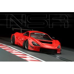 MCLAREN 720S GT3 TEST CAR RED AW KING 21K EVO 3