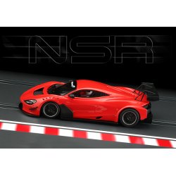 MCLAREN 720S GT3 TEST CAR RED AW KING 21K EVO 3