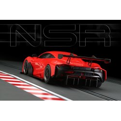 MCLAREN 720S GT3 TEST CAR RED AW KING 21K EVO 3