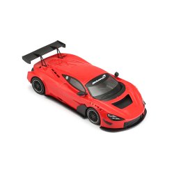 MCLAREN 720S GT3 TEST CAR RED AW KING 21K EVO 3