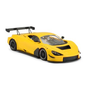 MCLAREN 720S GT3 TEST CAR YELLOW AW KING 21K EVO 3