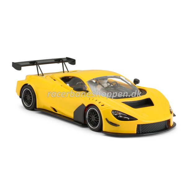 MCLAREN 720S GT3 TEST CAR YELLOW SW SHARK 25K EVO 