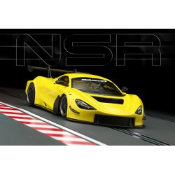 MCLAREN 720S GT3 TEST CAR YELLOW AW KING 21K EVO 3