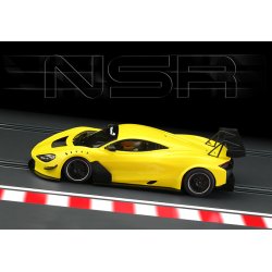 MCLAREN 720S GT3 TEST CAR YELLOW AW KING 21K EVO 3