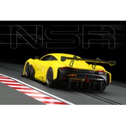 MCLAREN 720S GT3 TEST CAR YELLOW AW KING 21K EVO 3