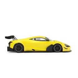 MCLAREN 720S GT3 TEST CAR YELLOW AW KING 21K EVO 3