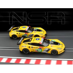 CORVETTE C7.R 24H LE MANS 2015 #64 WINNER GTE PRO AW KING 21 EVO3 