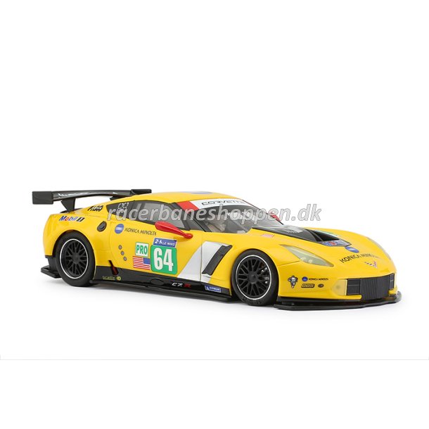 CORVETTE C7.R  24H LE MANS 2015 #64 WINNER GTE PRO SW SHARK 25K  EVO 
