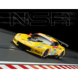 CORVETTE C7.R 24H LE MANS 2015 #63 GTE PRO AW KING 21 EVO3 
