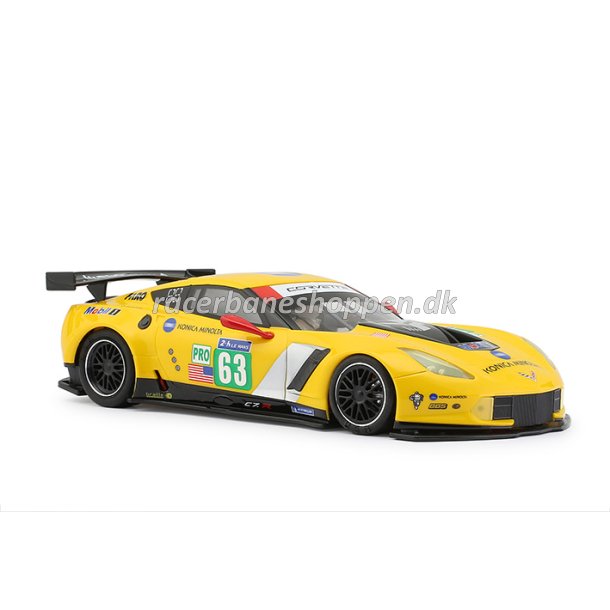 CORVETTE C7.R  24H LE MANS 2015 #63 GTE PRO SW SHARK 25K  EVO 