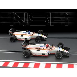 NSR FORMULA 86/89 FONDMETAL #18 IL KING 21 EVO3