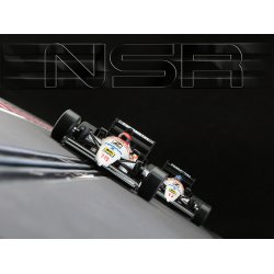 NSR FORMULA 86/89 FONDMETAL #18 IL KING 21 EVO3