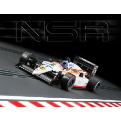NSR FORMULA 86/89 FONDMETAL #17 IL KING 21 EVO3