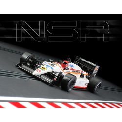 NSR FORMULA 86/89 FONDMETAL #18 IL KING 21 EVO3