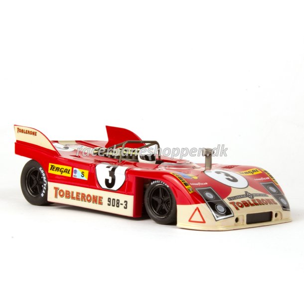 PORSCHE 908/3 TOBLERONE LE MANS 1973 #3  - Ls Body
