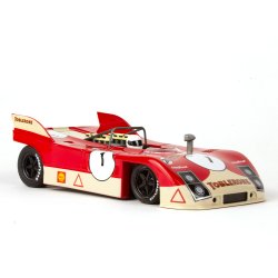 PORSCHE 908/3 TOBLERONE TARGA FLORIO 1973 #1 SW SHARK 21.5K EVO