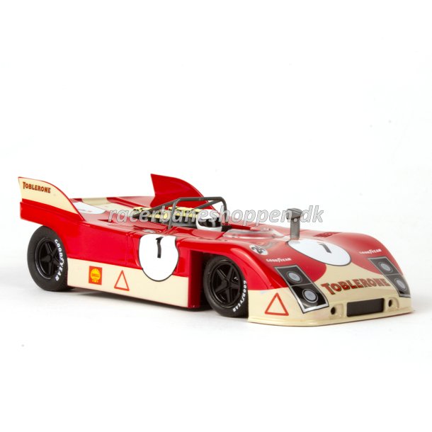 PORSCHE 908/3 TOBLERONE TARGA FLORIO 1973 #1 SW SHARK 21.5K EVO