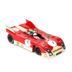 PORSCHE 908/3 TOBLERONE TARGA FLORIO 1973 #1 SW SHARK 21.5K EVO