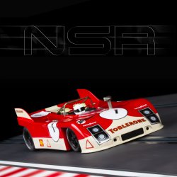 PORSCHE 908/3 TOBLERONE TARGA FLORIO 1973 #1 SW SHARK 21.5K EVO