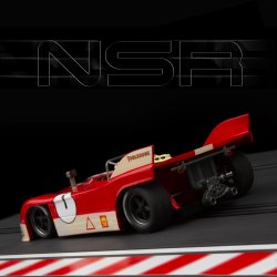 PORSCHE 908/3 TOBLERONE TARGA FLORIO 1973 #1 SW SHARK 21.5K EVO