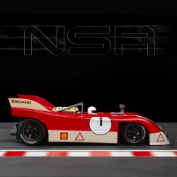 PORSCHE 908/3 TOBLERONE TARGA FLORIO 1973 #1 SW SHARK 21.5K EVO