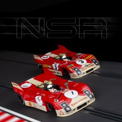 PORSCHE 908/3 TOBLERONE TARGA FLORIO 1973 #1 SW SHARK 21.5K EVO