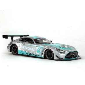 MERCEDES AMG GT3 EVO PETRONAS SILVER - Ls Body