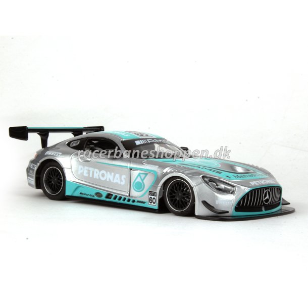 MERCEDES AMG GT3 PETRONAS SILVER SW SHARK 25 EVO