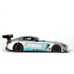 MERCEDES AMG GT3 PETRONAS SILVER SW SHARK 25 EVO