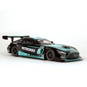 MERCEDES AMG GT3 EVO PETRONAS BLACK  - Ls Body