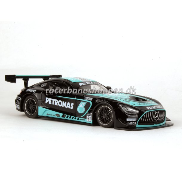 MERCEDES AMG GT3 PETRONAS BLACK SW SHARK 25 EVO