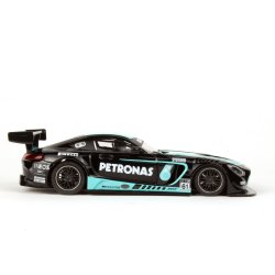 MERCEDES AMG GT3 PETRONAS BLACK SW SHARK 25 EVO
