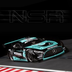 MERCEDES AMG GT3 PETRONAS BLACK SW SHARK 25 EVO