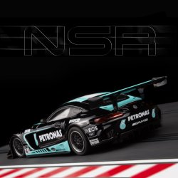 MERCEDES AMG GT3 PETRONAS BLACK SW SHARK 25 EVO